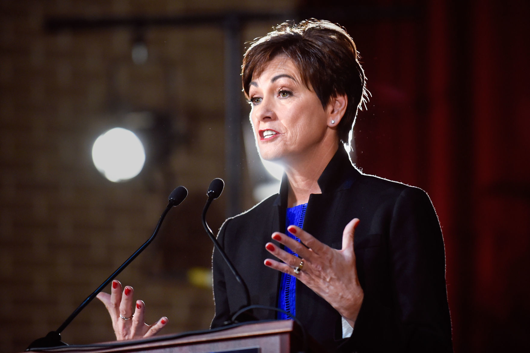 Iowa Governor Debate